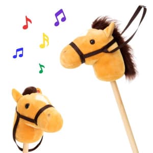 Best Choice 36" Stick Horse Toy for $18 Best Choice 36" Stick Horse Toy for $18