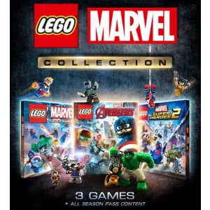 LEGO Marvel Collection for Xbox One, Series X|S for $9