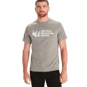 Marmot Men's Mountain Works Heavyweight T-Shirt for $9 Marmot Men's Mountain Works Heavyweight T-Shirt for $9