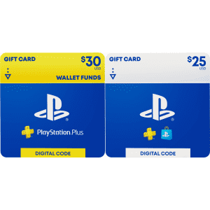 PlayStation Gift Cards at Amazon: 15% off for Prime Card holders