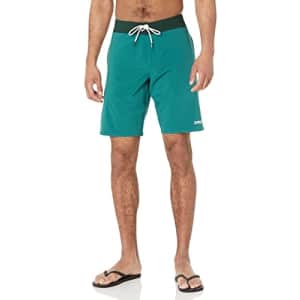 Oakley Men's Standard Double Up 20" RC Boardshorts, Bayberry, 28 for $21
