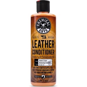 Chemical Guys Leather Conditioner 16-Ounce for $15 via Sub & Save