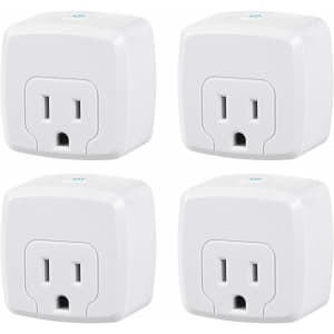 HBN Mini Smart WiFi Plug 4-Pack for $15 HBN Mini Smart WiFi Plug 4-Pack for $15