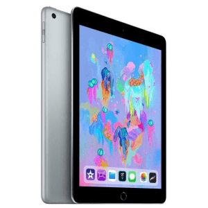6th-Gen. Apple iPad 9.7" 32GB WiFi Tablet (2018) for $115