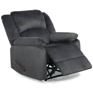 Lifestyle Solutions Brennan Manual Recliner for $327 Lifestyle Solutions Brennan Manual Recliner for $327