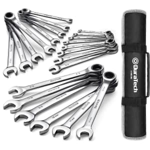 Duratech 22-Piece Ratcheting Wrench Set for $57