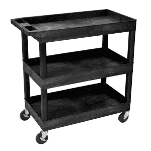 Luxor Tub Storage Cart for $77 Luxor Tub Storage Cart for $77