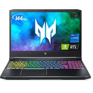 acer Newest Flagship Predator Helios Gaming Laptop: 15.6" FHD 144Hz 3ms IPS Display, Intel Gaming for $1,200