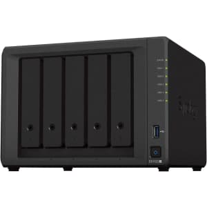 Synology 5-bay DiskStation DS1522+ NAS Enclosure for $756
