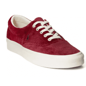 Polo Ralph Lauren Men's Keaton Corduroy Sneakers for $23 Polo Ralph Lauren Men's Keaton Corduroy Sneakers for $23