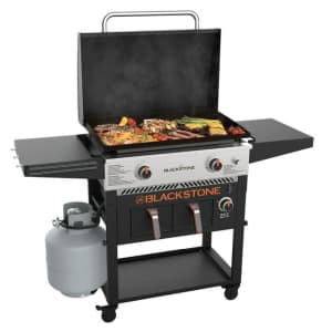 Blackstone 2-Burner 28" Propane Griddle / Air Fryer Combo for $397 Blackstone 2-Burner 28" Propane Griddle / Air Fryer Combo for $397