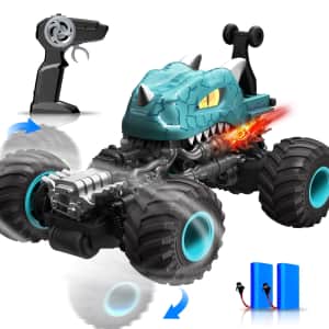 Teayingde 1:14 RC Monster Truck for $22