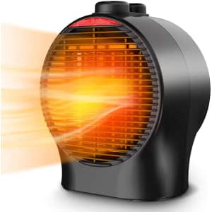 Trustech 1,500W Mini Space Heater for $27 Trustech 1,500W Mini Space Heater for $27