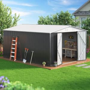Polar Aurora 10x14-Foot Storage Shed for $450 Polar Aurora 10x14-Foot Storage Shed for $450