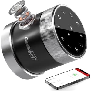 Geek Smart Keyless Fingerprint Door Lock for $67 Geek Smart Keyless Fingerprint Door Lock for $67