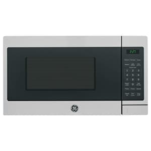 GE Appliances JEM3072SHSS GE 0.7 Cu. Ft. Capacity Countertop Microwave Oven, Stainless Steel for $198