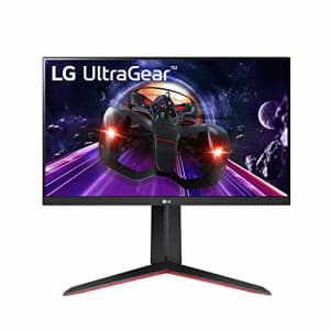 LG 24GN650-B 24 Ultragear Full HD (1920 x 1080) IPS Display Gaming Monitor with 144Hz Refresh Rate for $167