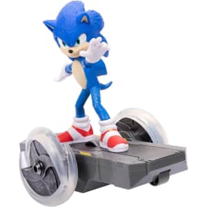 Sonic the Hedgehog 2 Sonic Speed R/C Vehicle for $32