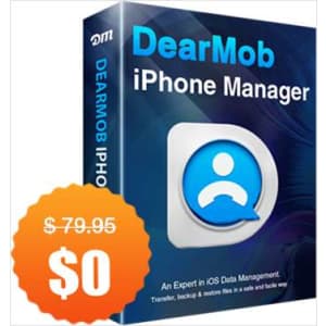 DearMob iPhone Manager for Win/Mac: Free