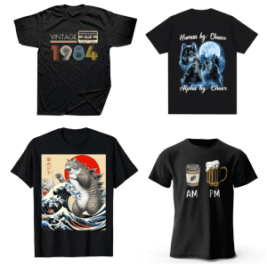 Graphic T-Shirts at AliExpress: From 99 cents