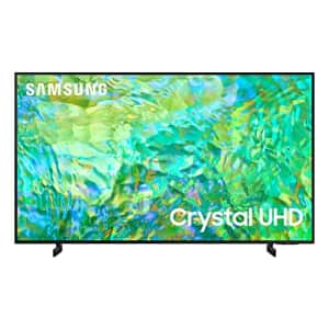 SAMSUNG 75-Inch Class Crystal UHD 4K CU8000 Series PurColor, Object Tracking Sound Lite, for $800