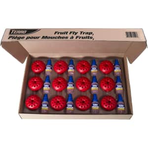 Terro Fruit Fly Trap 12-Pack for $34