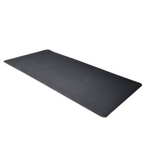Cap Barbell Barbell Antimicrobial EVA Foam Exercise Mat for $10