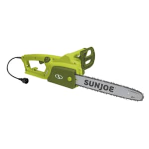 Sun Joe SWJ700E 16" 14A Electric Chainsaw for $42
