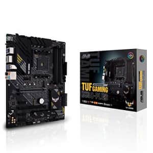 ASUS TUF Gaming B550-PLUS AMD AM4 Zen 3 Ryzen 5000 & 3rd Gen Ryzen ATX Gaming Motherboard (PCIe for $150