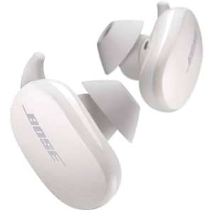 Bose QuietComfort True Wireless Noise-Cancelling Earbuds for $179