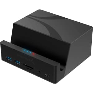 Sabrent Dual-Monitor Displaylink USB-C Universal Docking Station for $114