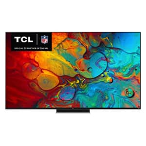 TCL 55" Class 6-Series 4K Mini-LED UHD QLED Dolby Vision IQ & Atmos, 144Hz VRR, AMD FreeSync for $700