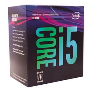 Intel Core i5-8400 BX80684I58400 6-core 2.80GHz LGA1151 processor for $204 Intel Core i5-8400 BX80684I58400 6-core 2.80GHz LGA1151 processor for $204