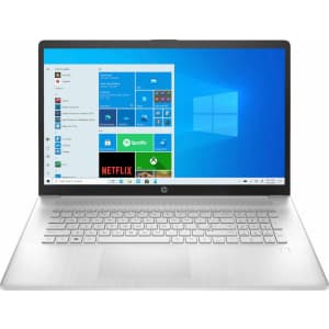 HP 4th-Gen. Ryzen 5 17.3" Laptop for $500 HP 4th-Gen. Ryzen 5 17.3" Laptop for $500