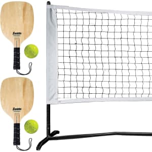 Franklin Sports Half Court Size Pickleball Net Set for $50
