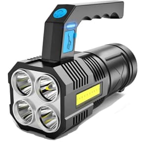 LED Tactical Flashlight for $12