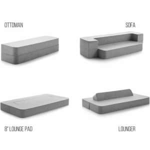 Lucid 8" Convertible Foam Sofa for $183 Lucid 8" Convertible Foam Sofa for $183