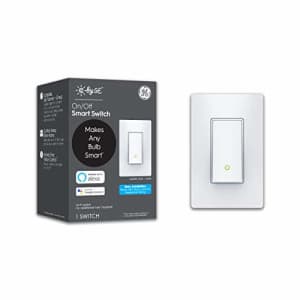 C by GE On/Off 3-Wire Smart Switch - Works with Alexa + Google Home Without Hub, Paddle Style Smart for $39