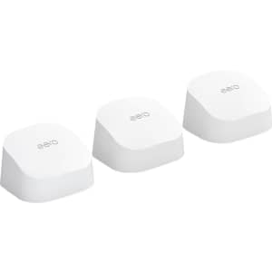 Amazon eero 6 Dual-Band Mesh WiFi System for $194 w/ Prime