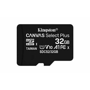Kingston 32GB microSDHC Canvas Select Plus 100MB/s Read A1 Class10 UHS-I 3-Pack Memory Card + for $15