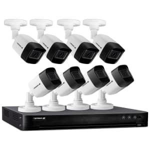 Defender Ultra HD 4K (8MP) 2TB Wired Security System with 8 Night Vision Cameras for $400 for members Defender Ultra HD 4K (8MP) 2TB Wired Security System with 8 Night Vision Cameras for $400 for members