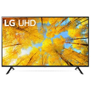 LG UQ7570 PUJ Series 65UQ7570PUJ 65" 4K HDR LED UHD Smart TV for $427