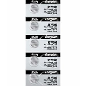 10 Energizer 357/303 Multi-Drain Zero Mercury Batteries for $17