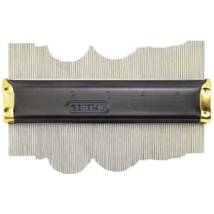 General Tools 6" Stainless Steel Contour Gauge / Shape Duplicator for $9 General Tools 6" Stainless Steel Contour Gauge / Shape Duplicator for $9