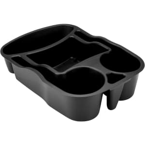 Rubbermaid RM Small Car Set Console Tray for $12
