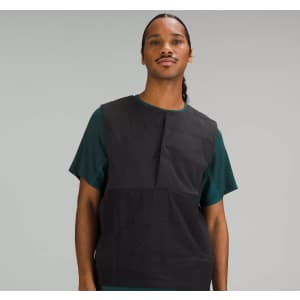 Lululemon Men's Outerwear Sale: Up to 50% off