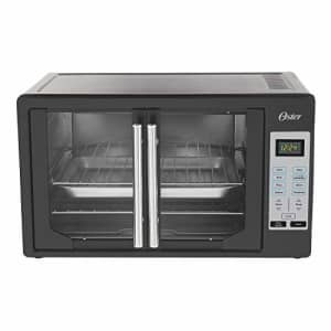 Oster TSSTTVFDDG-B French Door Toaster Oven, Extra Large, Black for $195 Oster TSSTTVFDDG-B French Door Toaster Oven, Extra Large, Black for $195