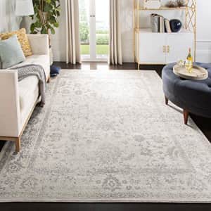 Safavieh Adirondack Collection ADR109C Ivory/Silver Vintage Oriental Distressed Area Rug 8' x 10' for $180 Safavieh Adirondack Collection ADR109C Ivory/Silver Vintage Oriental Distressed Area Rug 8' x 10' for $180