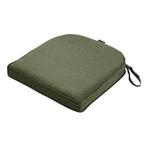 Classic Accessories Montlake Water-Resistant 20 x 20 x 2 Inch Contoured Patio Dining Seat Cushion, for $50 Classic Accessories Montlake Water-Resistant 20 x 20 x 2 Inch Contoured Patio Dining Seat Cushion, for $50
