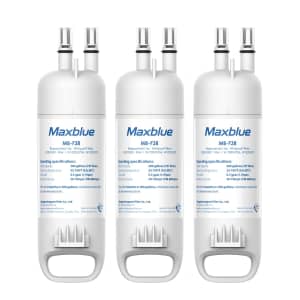 Maxblue W10295370A Refrigerator Water Filter 3-Pack for $30